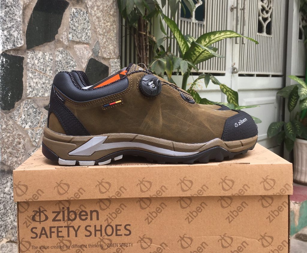 Chứng nhận tiêu chuẩn giày bảo hộ Ziben 202