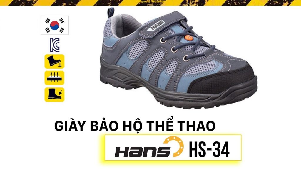 Tính năng giày bảo hộ Hans HS-34